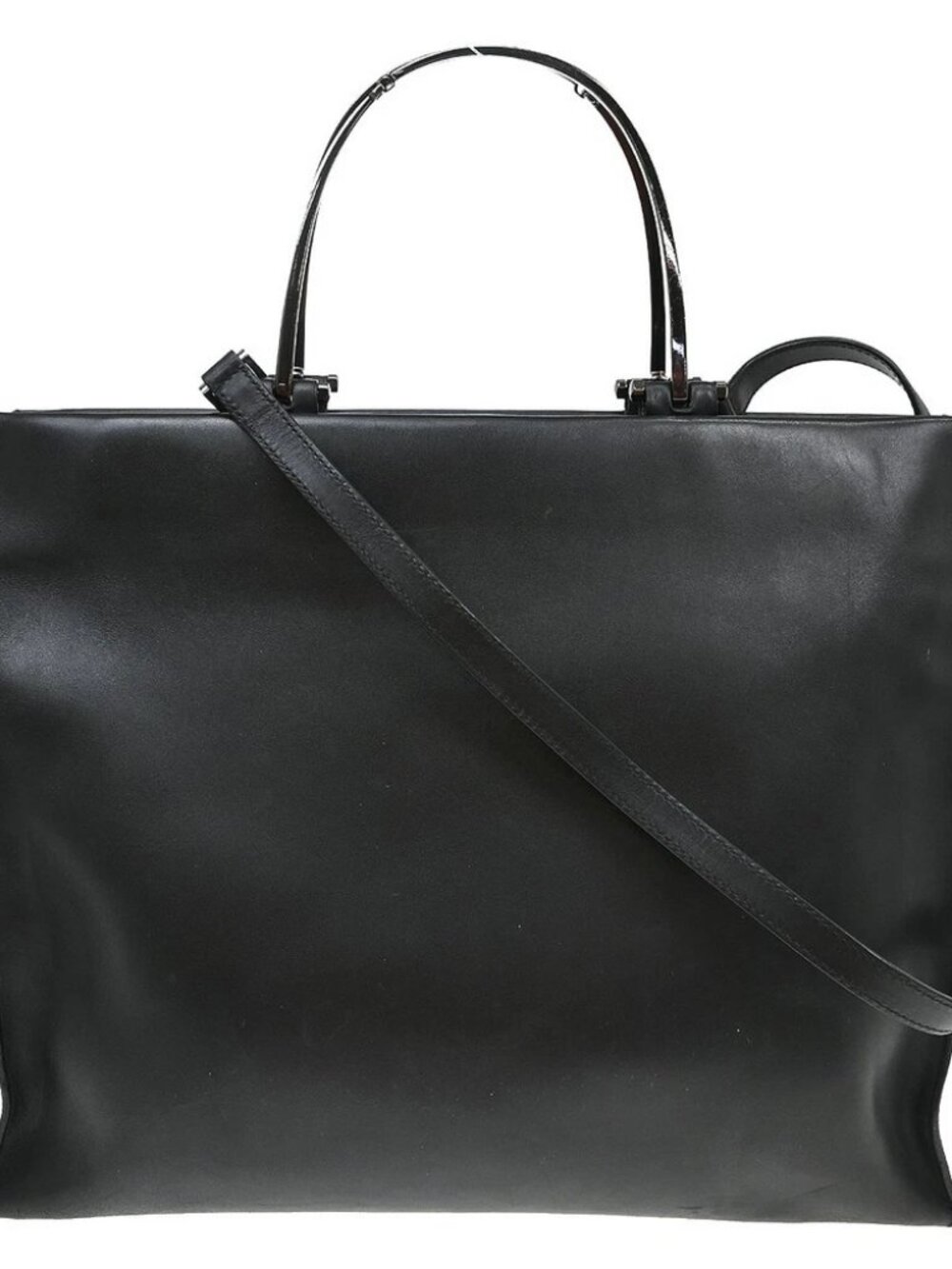 Gucci Black 2way Handbag